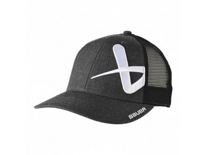 Čepice BAUER S22 CORE SNAPBACK CAP SR BLK 1