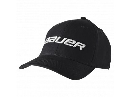 Čepice BAUER S22 CORE FITTED CAP YTH NVY 1