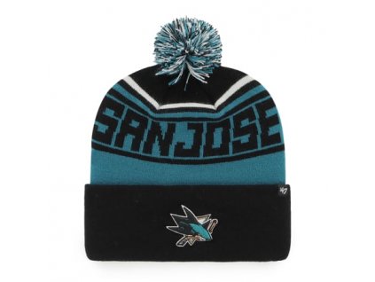 NHL San Jose Sharks Stylus ’47 CUFF KNIT