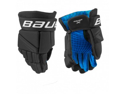 Rukavice BAUER S21 X GLOVE SR BKW