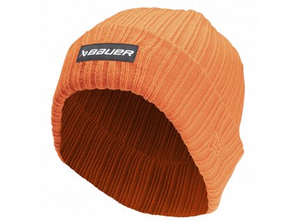 Kulich BAUER NE RIBBED TOUQUE W PATCH SR CAY