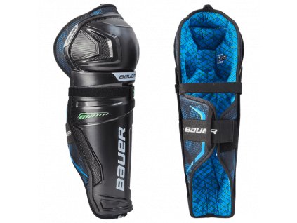 Holeně BAUER S21 X SHIN GUARD JR