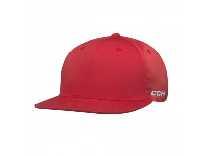 Čepice CCM Team Flatbrim Snapback Cap