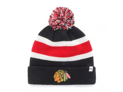 NHL Chicago Blackhawks '47 Breakaway Cuff Knit