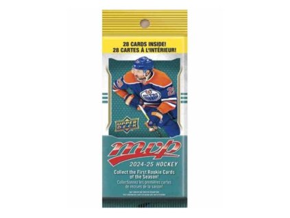 2024 25 UD MVP Fat pack with 28 cards