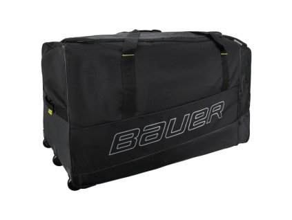 Taška BAUER S21 PREMIUM WHEELED BAG (GOAL) BLK 1