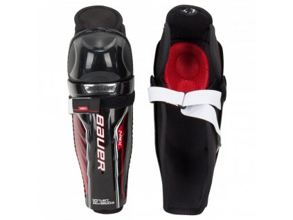 bauer hockey shin guards nsx yth