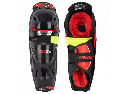 bauer hockey shin guards vapor x2 9 sr