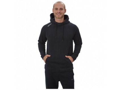 Mikina BAUER PERFECT HOODIE BLK SR