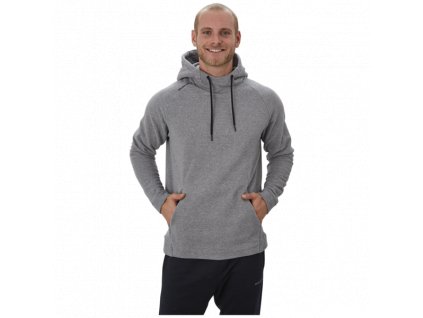 Mikina BAUER PERFECT HOODIE GRY SR