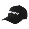 Čepice BAUER S22 CORE FITTED CAP YTH BLK 1