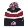 NHL Colorado Avalanche '47 Breakaway Cuff Knit