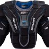 bauer goalie chest protector gsx yth inset3