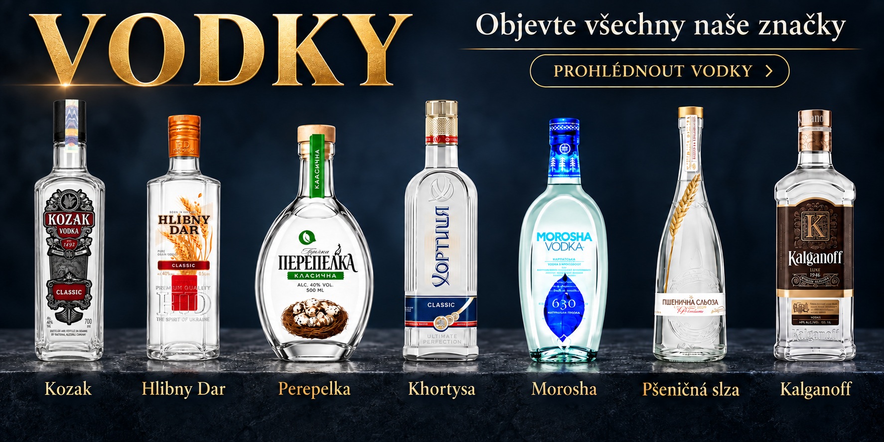Vodky Banner