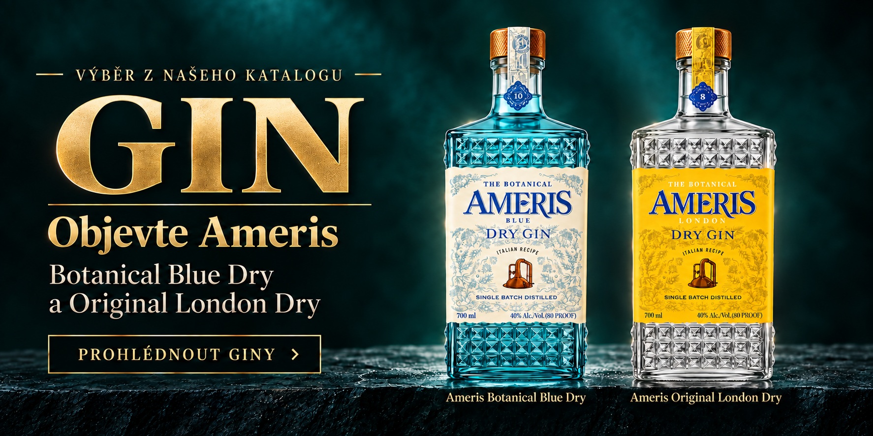 Gin Banner