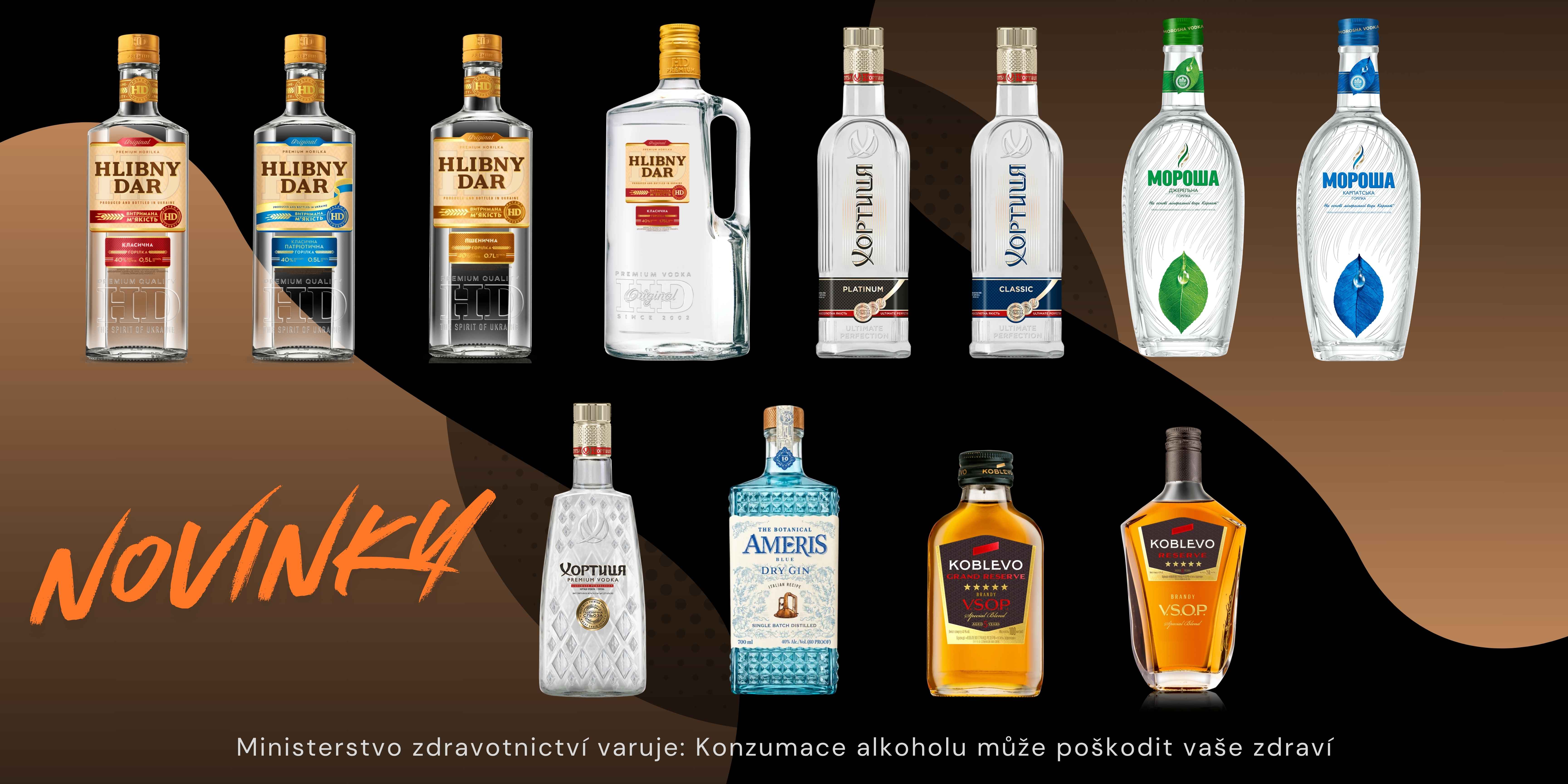 Alkohol novinky