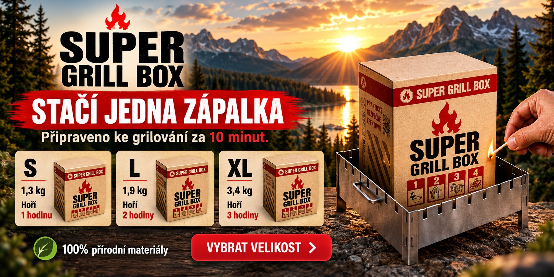 Super Grill Box - Desktop