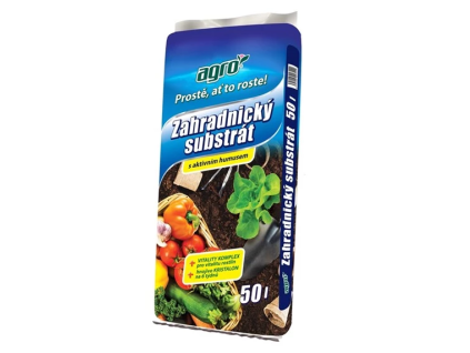 Záhradnícky substrát AGRO