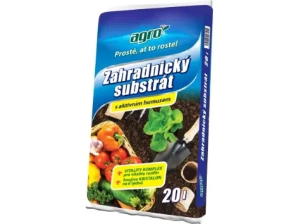 Záhradnícky substrát AGRO