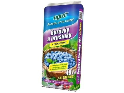 AGRO Substrat pro boruvky 45l 8594005006218