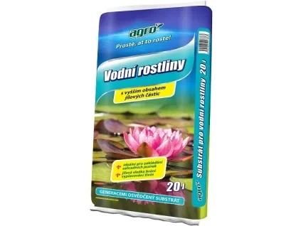 AGRO Substrat pro vodni rostliny 20l 8594005007383