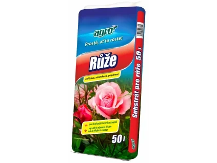 agro substrat ruze 50l 2016