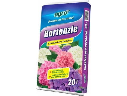 agro substrat hortezie 20l