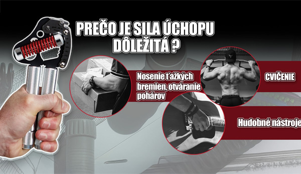 Prečo používať posilňovač prstov ?