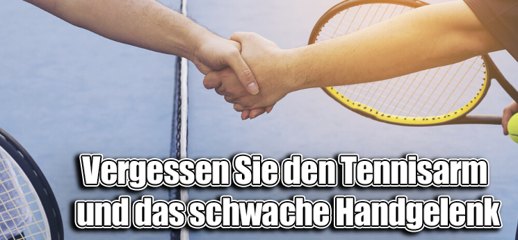 Empfohlene Übungen zur Kräftigung der Handgelenke und Ellbogen für Tennis-Anfänger
