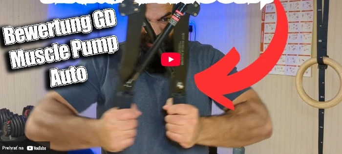 Bewertung des Brustexpander GD Muscle Pump Auto