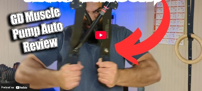 Review of the GD Muscle Pump Auto chest enhancer