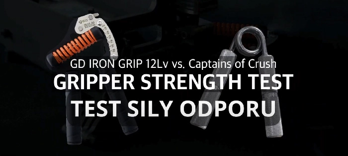 Ein weiterer Test der Widerstandskraft: GD IRON GRIP 12lv vs Captains of Crush