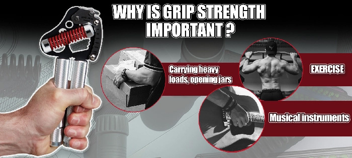 Why use a hand gripper ?
