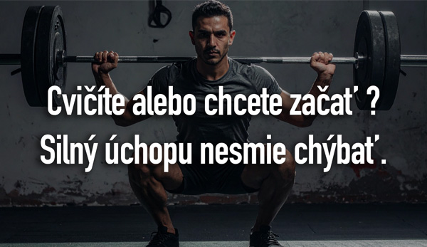 Cvičíte alebo chcete začať ? Posilňovanie úchopu nesmie chýbať.