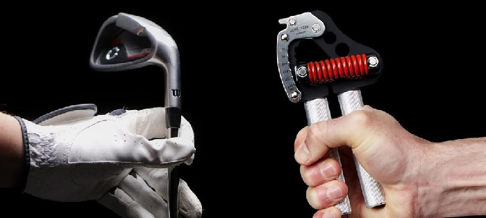 To become a golf king, you first need a strong grip, not just golf clothing.