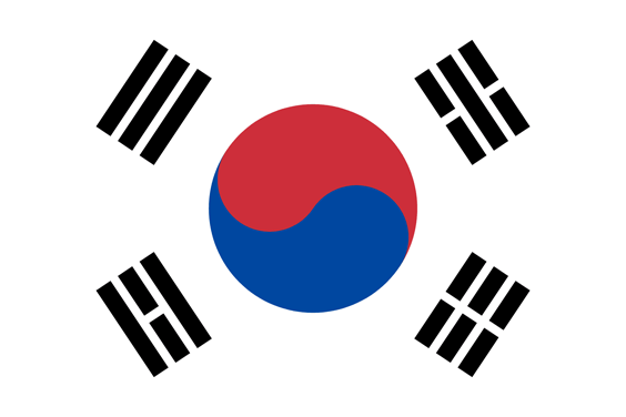 Hergestellt in Südkorea