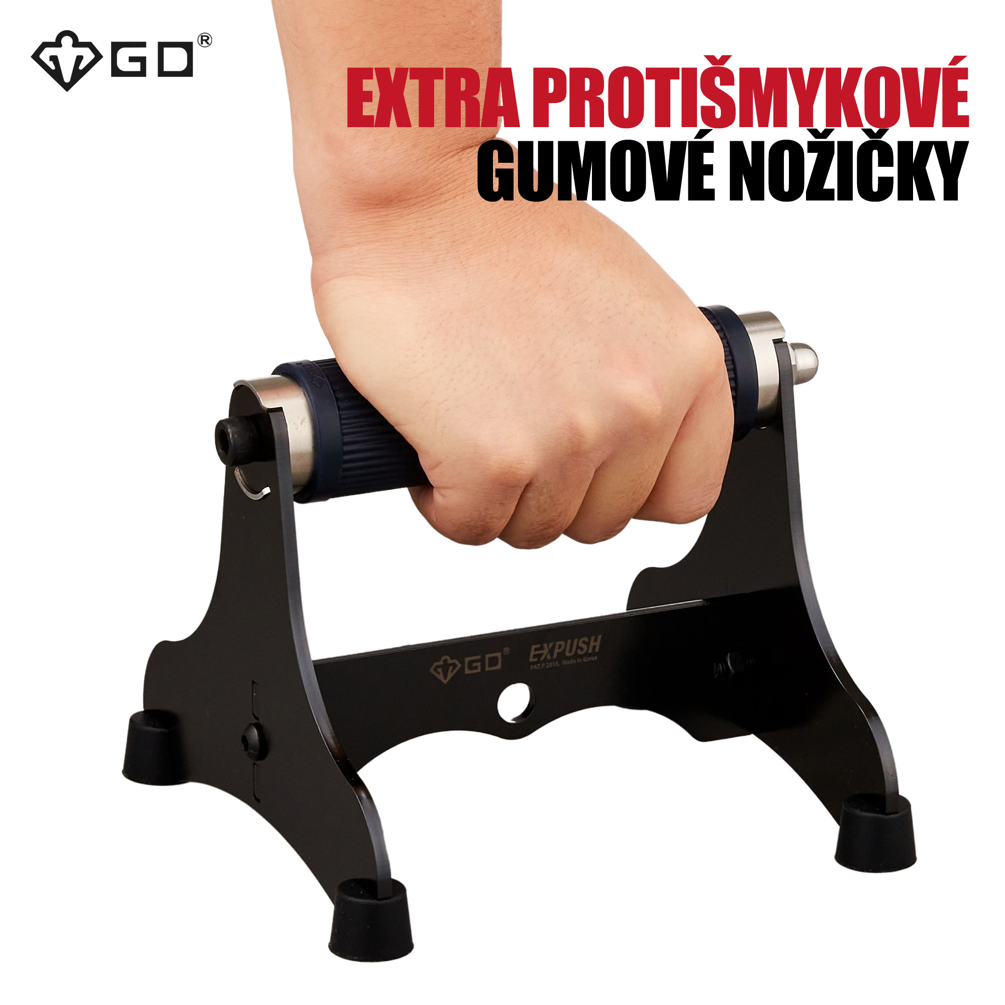 Protišmykové silikónové podložky GD EXPUSH METAL