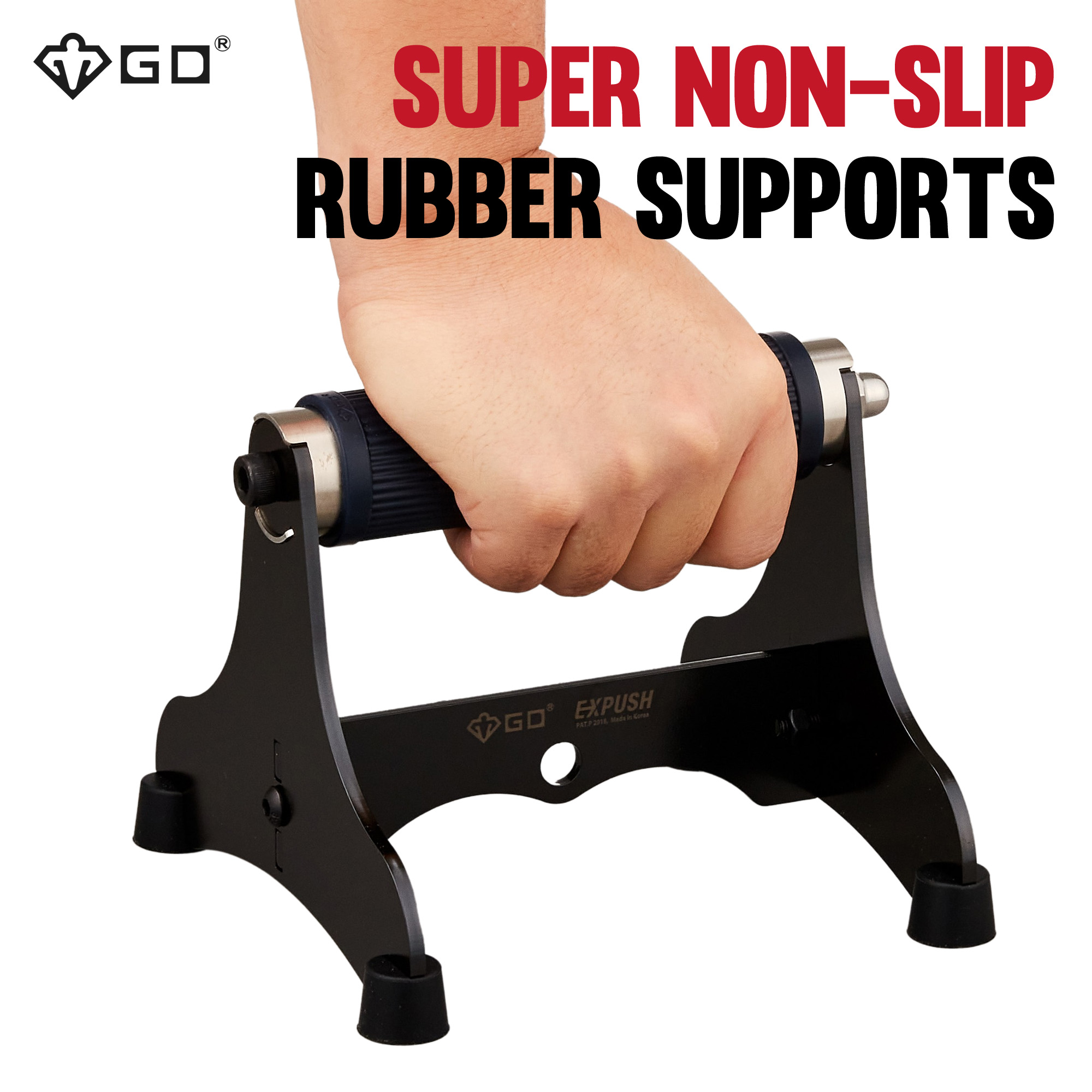 GD EXPUSH METAL non-slip silicone pads