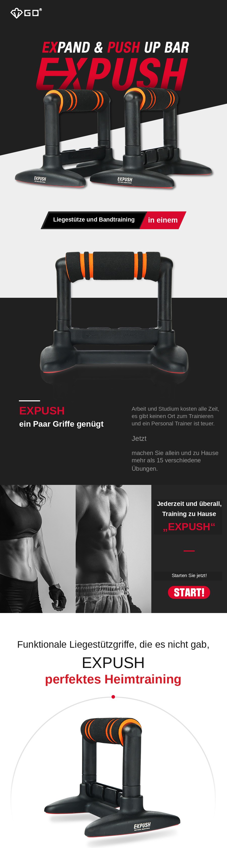 GD EXPUSH
