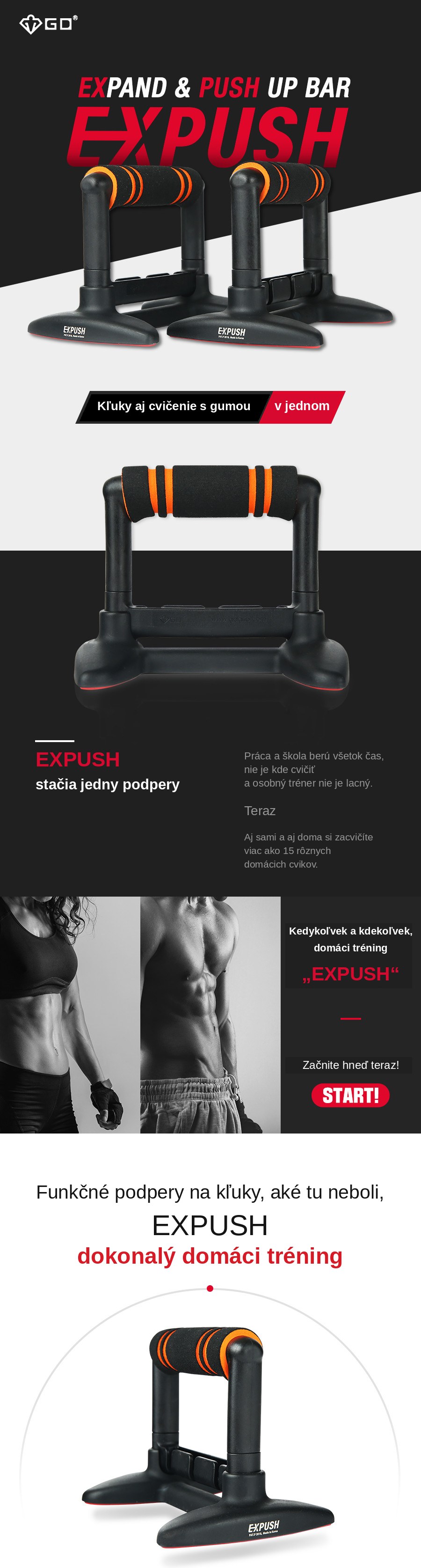 GD EXPUSH