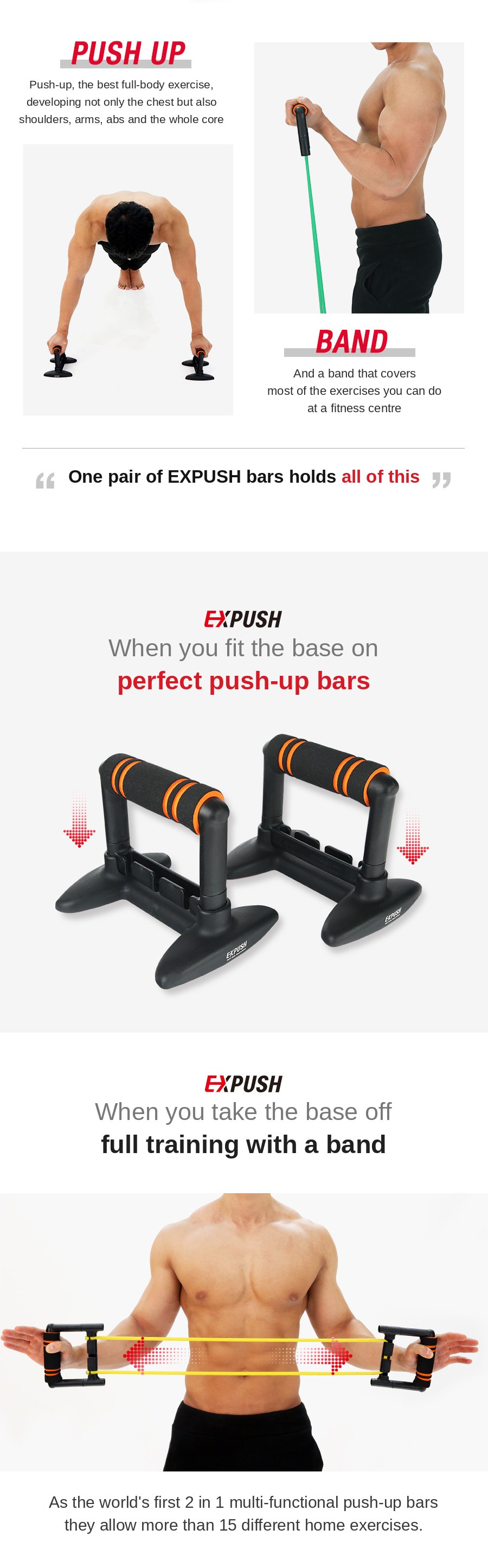 GD EXPUSH