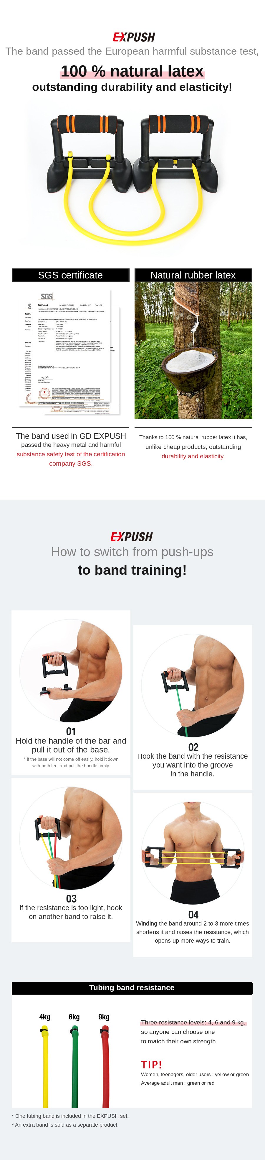 GD EXPUSH