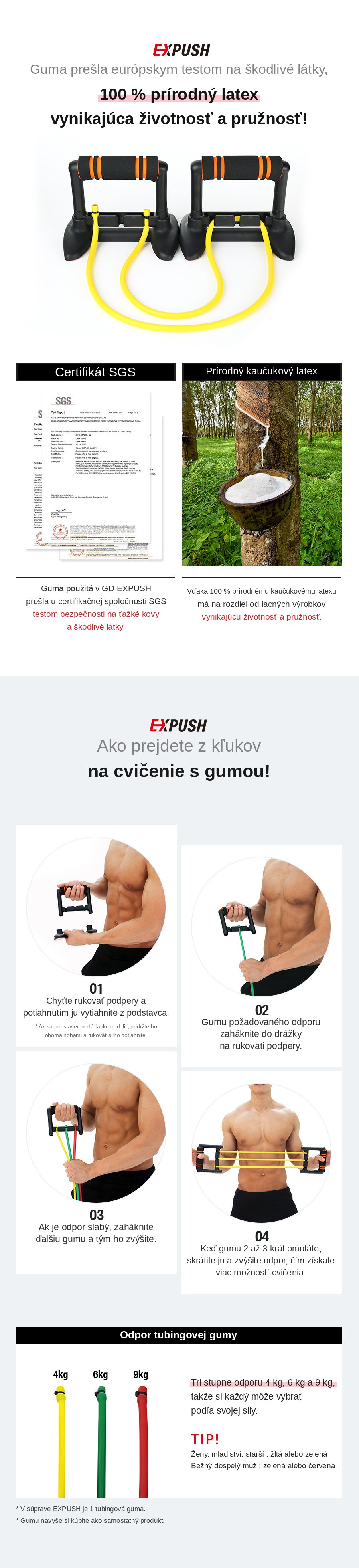 GD EXPUSH