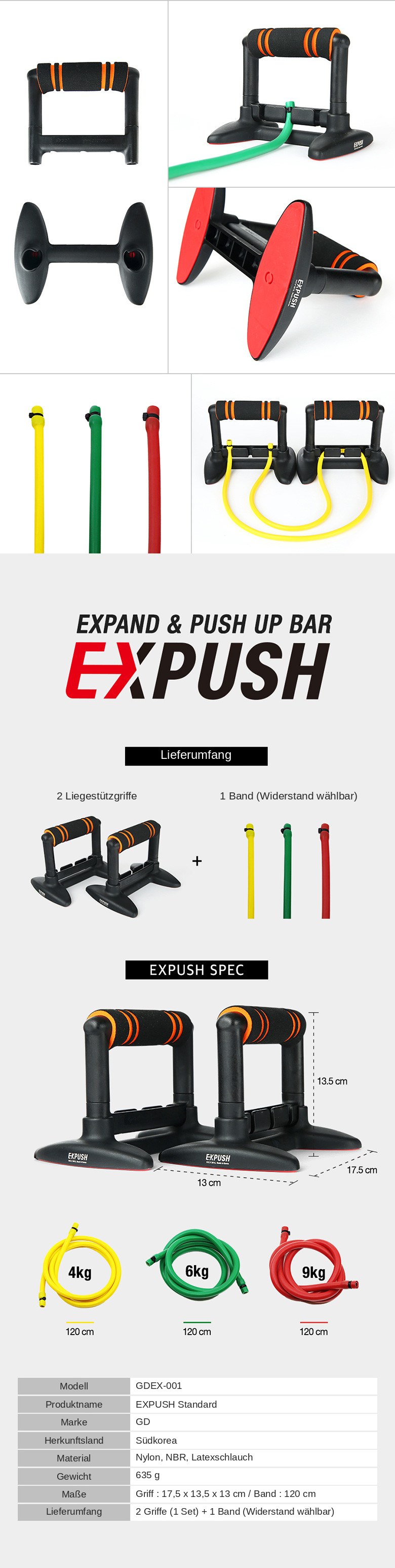 GD EXPUSH