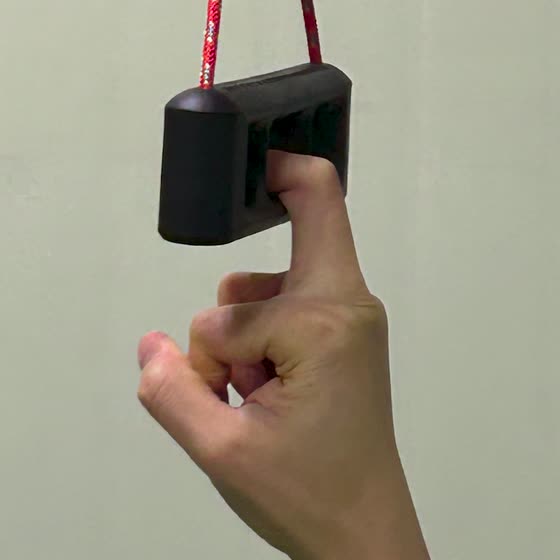 GD FLY GRIP, Jednoprstový úchop