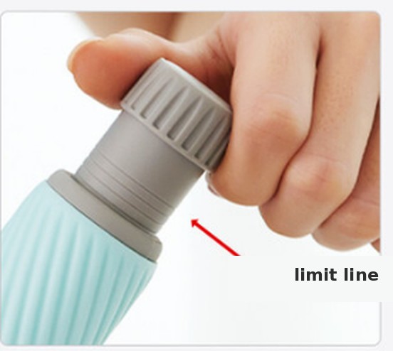 Limit line on the adjustment cap