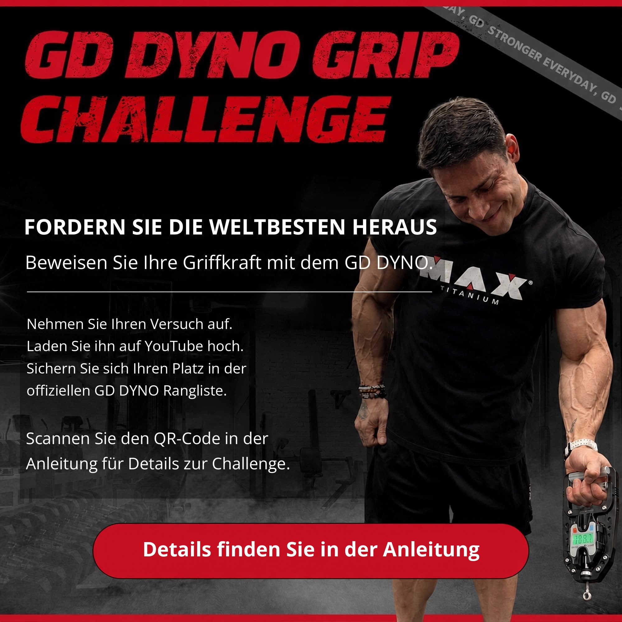 GD DYNO Grip Challenge