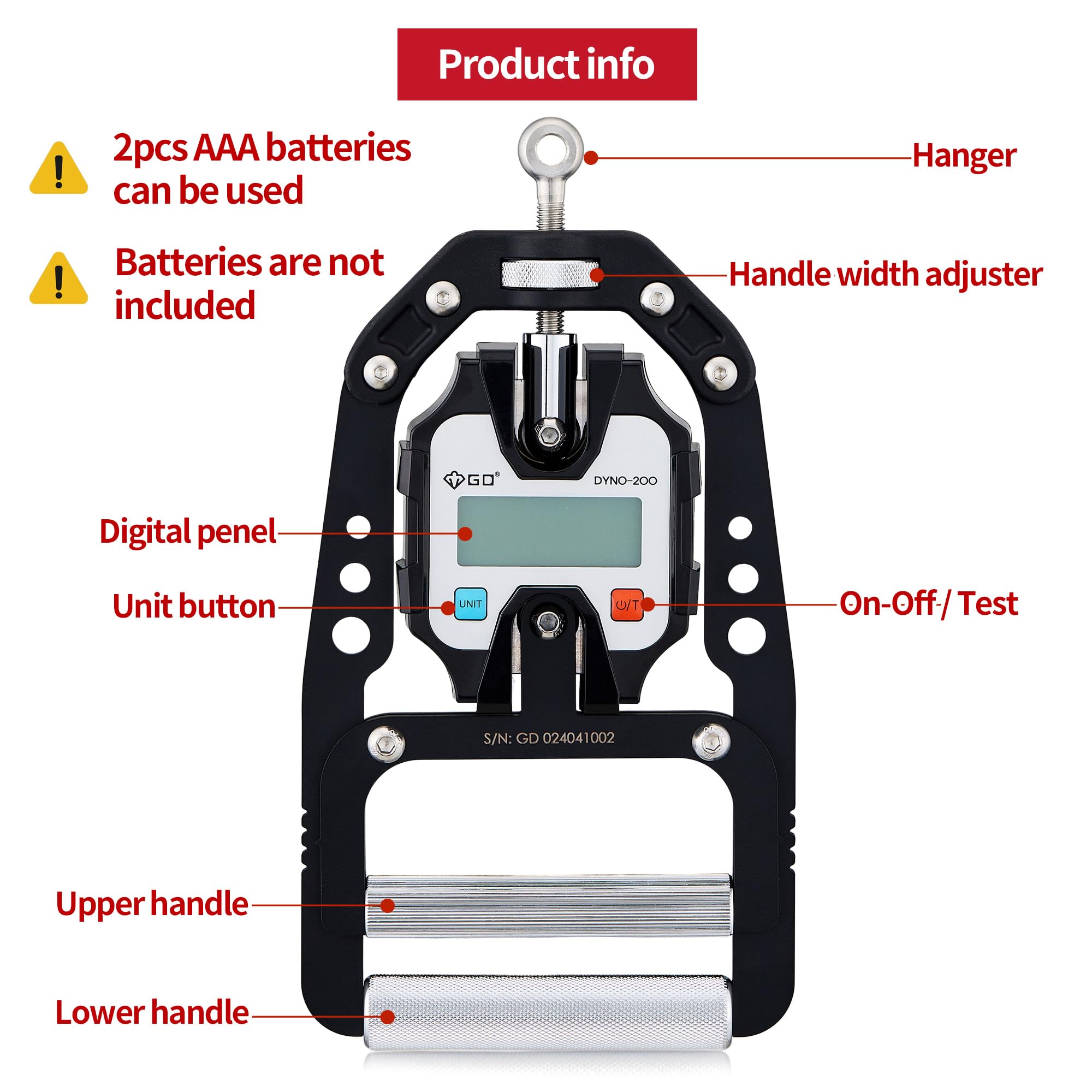 GD DYNO-200 product info