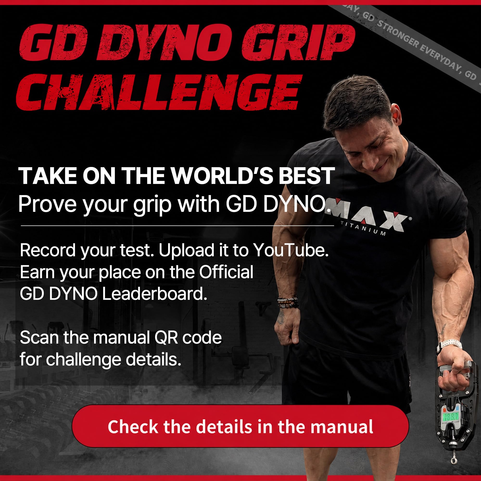 GD DYNO Grip Challenge
