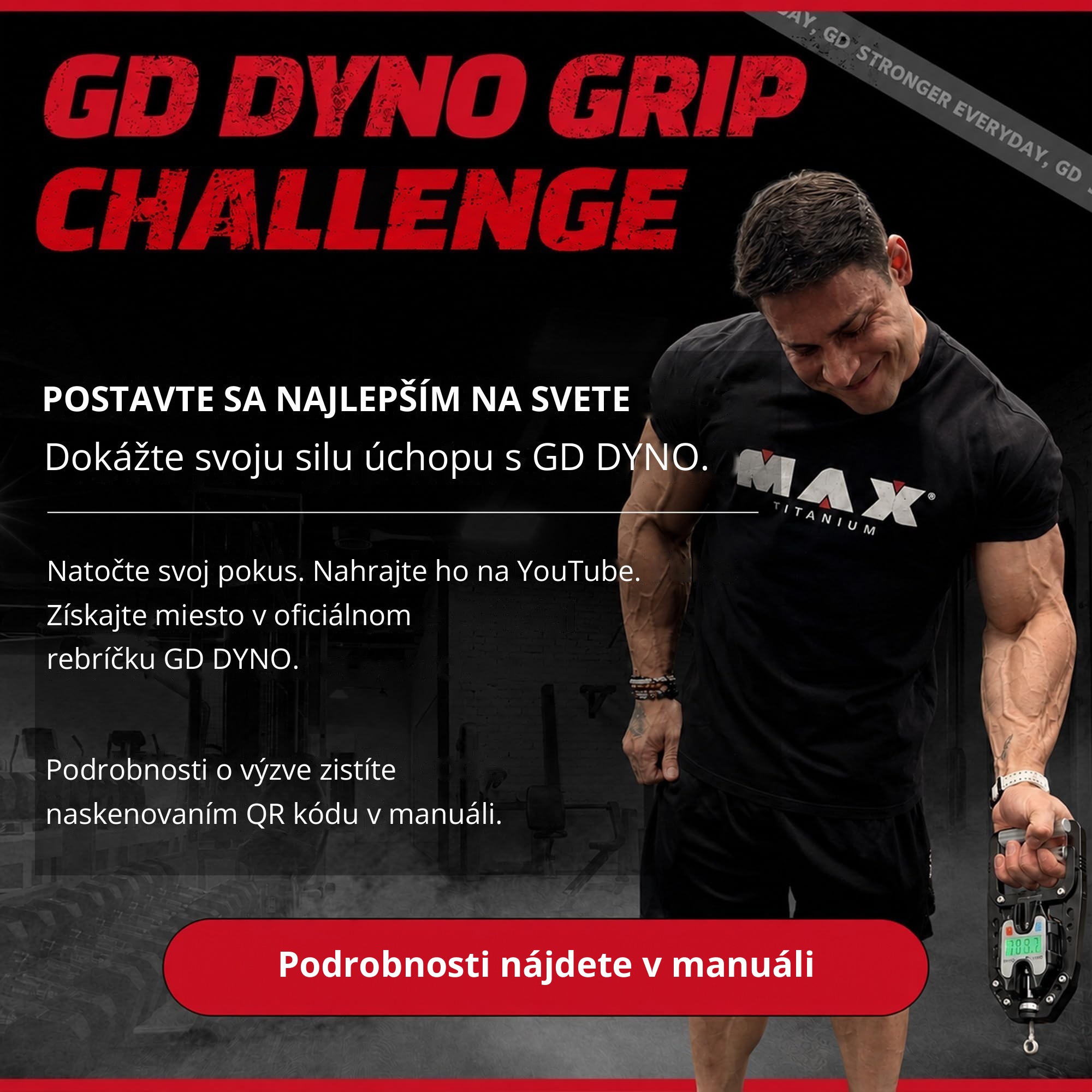 GD DYNO Grip Challenge